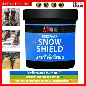 Snow Shield Waterproof Beeswax - Original Formula - Leather Protector - 6 oz - Picture 1 of 7