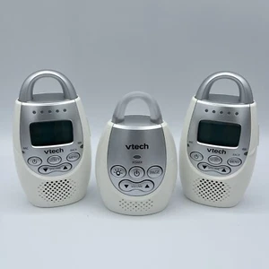 VTech Audio Baby Monitor Safe & Sound DM221-2 - 2 unità genitori - batterie nuove - Foto 1 di 15