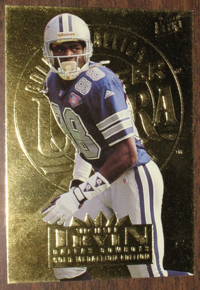 Medallón Ultra Gold 1995 Michael Irvin #73 Foto 1 de 1