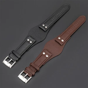 New Watch Band Strap For Fossil Genuine Leather Watch Replacement Bracelet Belt - Picture 1 of 6