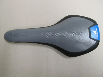 Haibike XDuro Men's Saddle Gray-Black-Blue MTB Racing Bike 283 Grams - Image 1 of 4