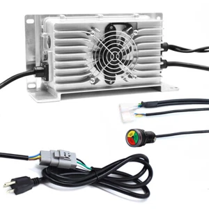24V 25A Battery Charger 105739 96211 HB600 24B-24V for Genie GS GR Scissor Lifts - Picture 1 of 6