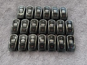 LOT OF 20 Genuine BUICK Logo Key Fob HYQ4ES ENVISION ENCORE OEM - Picture 1 of 4