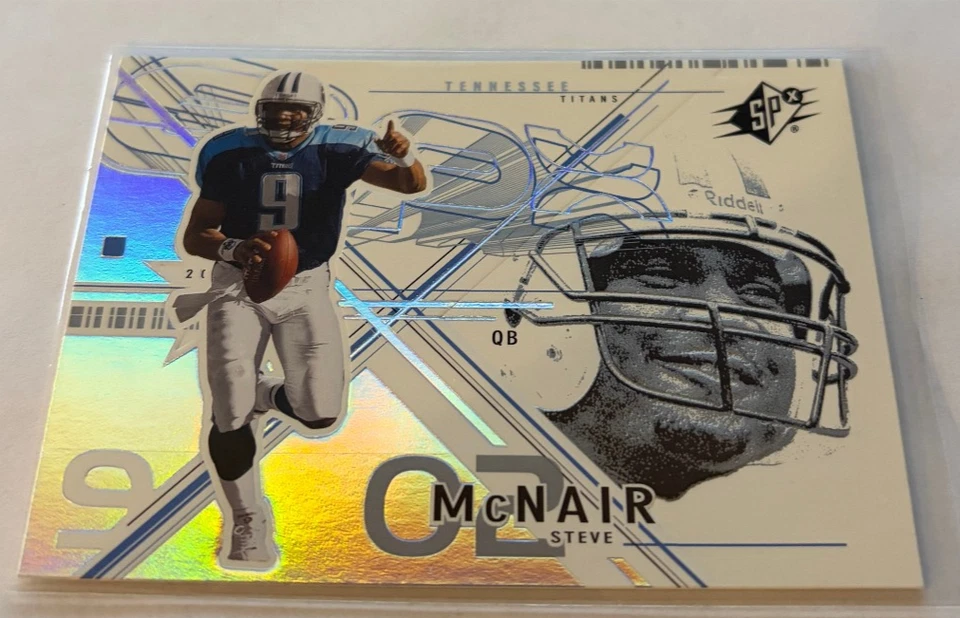 2002 SPx Steve McNair #33 - Image 1 of 1