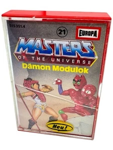 EUROPA Masters Kassette Nr.21 - Hörspiel 1980er - MOTU - INKgrafix Toys A372 - Picture 1 of 3