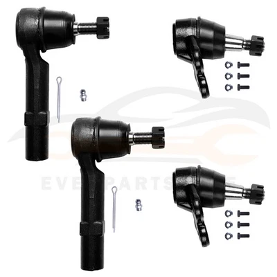 Комплект торцов переднего анкерного стержня для Chevrolet Traverse 2009–2017 годов выпуска 2 шт подходит для ES800286 - Изображение 1 из 4