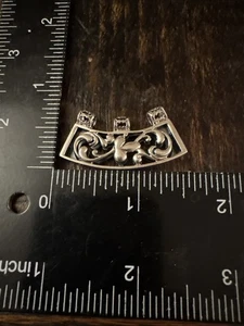 SILPADA PLATA ESTERLINA 925 COLGANTE DESLIZABLE SIN CADENA - Imagen 1 de 3