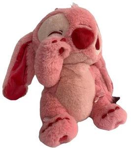 Disney Plush Lilo & Stitch Pink Sakura With TAGS - Picture 1 of 10