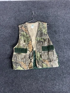 Vtg Ozark Trail Realtree Hunting Outdoors Camo Vest Men’s Size Medium - Picture 1 of 7