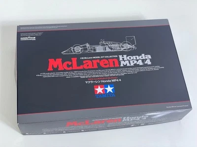 T.amiya 1/20 McLaren Honda MP4/4 Driver Engineer Set F1 Model Kit Collection - Image 1 of 3