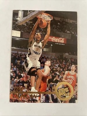 Press Pass 1997 - Tim Duncan #1 (RC) Foto 1 de 2