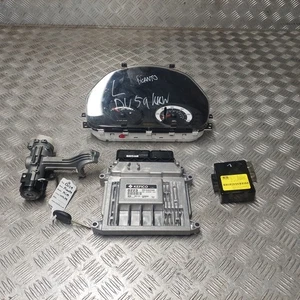 Kia Picanto 2009 1.0 petrol ignition barrel key transponder engine ecu kit - Picture 1 of 14