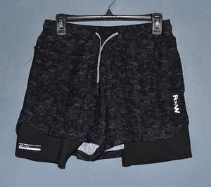 Rawgear 2 - in - 1 shorts size men's small, 3.5" inseam (outer short) - Picture 1 of 8