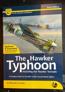 Hawker Typhoon A Complete Guide VALIANT WINGS Airframe & Miniature #2 3RD ED. - Picture 1 of 13