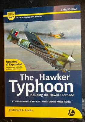 Hawker Typhoon A Complete Guide VALIANT WINGS Airframe & Miniature #2 3RD ED. - Image 1 of 4