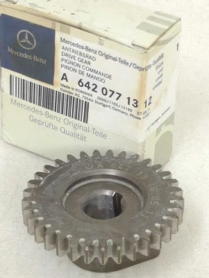 Nuevo OEM genuino Mercedes bomba de combustible engranaje de transmisión 3.0 diésel 2007-2013 6420771312 Foto 1 de 4