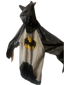 Niños Batman Sudadera con Capucha Chaqueta Disfraz Ojos, Orejas Halloween Juegos con disfraces 2XL-19 - Imagen 1 de 11