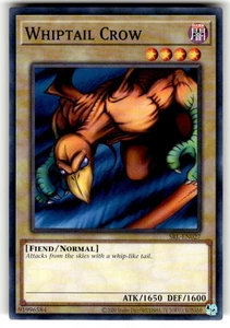YuGiOh! - Whiptail Crow SRL-EN027 Common 25th Anniversary Edition Near Mint - Picture 1 of 2