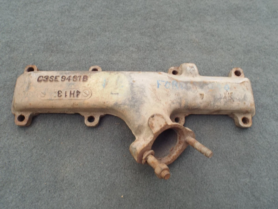 Coletor de escape LH 1963 1967 Ford LTD/Thunderbird/352 390 428 Mercury Marauder - Imagem 1 de 4