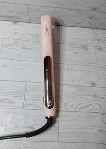 L'ANGE Le Reve Titanium 1" Flat Iron Hair Straightener Pale Pink Model 2093 - Picture 1 of 9