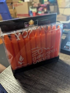 Mega Candles Chime/Spell Candles 20 Pack 1.5-2 Burn Time Each - Picture 1 of 3