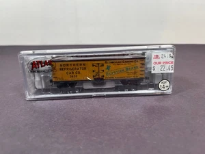 Atlas N Scale Train 41568 Wood Reefer GLENBEULAH CANNING Northern Car Co 3630 - Picture 1 of 6