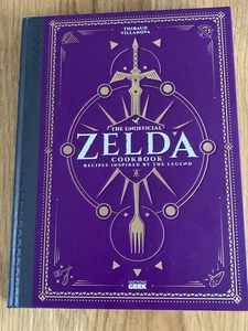 The Unofficial Zelda Cookbook: Recipes Inspired By The Legend (2022, Hardcover) - Bild 1 von 23
