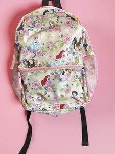 Mochila Princesa Disney Para Niños - Excelente Estado - Imagen 1 de 10