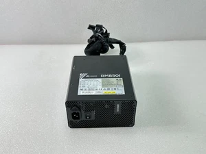 CORSAIR RM850i RMi SERIE 850w 80PLUS DORADO FUENTE PWR TOTALMENTE MODULAR SIN CABLES 🚚 - Imagen 1 de 9