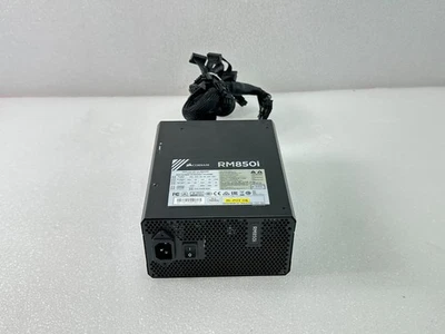 CORSAIR RM850i RMi SERIES 850w 80PLUS GOLD FULLY MODULAR PWR SUPPLY NO CABLES 🚚 - Image 1 of 4