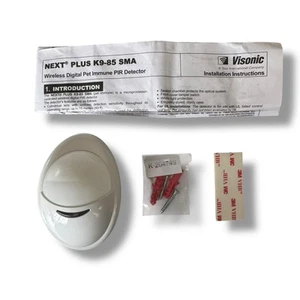 Visonic NEXT PLUS K9-85 SMA Wireless Indoor PIR Detector - Picture 1 of 5