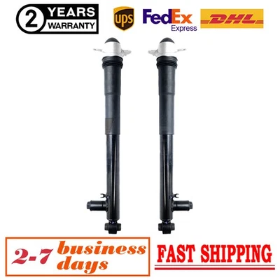 Pair Rear Shock Absorber Struts Electronic For VW Golf MK7 R GTI Seat Leon 15-21 - Image 1 of 4