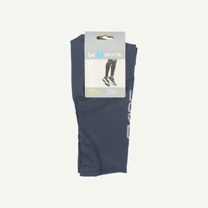 SKINS Compression Unisex Navy Nylon Series 3 Calf Sleeve Size S - Picture 1 of 11