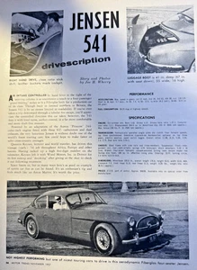 1957 Jensen 541 Motor Car - Picture 1 of 1
