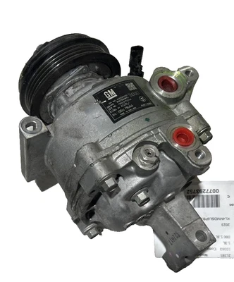 2020-2024 Buick Encore GX Compressor; 1.3L, ID: 60006030, 42K. Foto 1 de 4