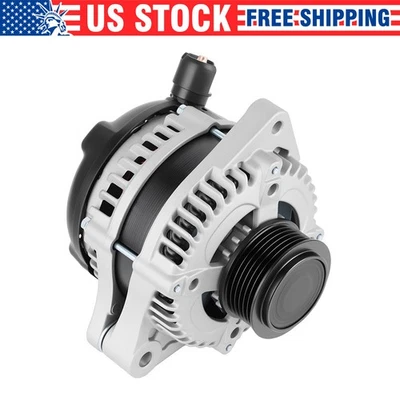 Genuine Alternator Fit 2008 2009 2010 Honda Odyssey V6 3.5L 130Amp 31100-RGW-A01 Foto 1 de 4