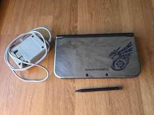 New Nintendo 3DS LL XL Monster Hunter 4G  TOP IPS USA SELLER - Picture 1 of 12
