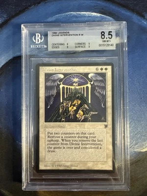 MTG Graded BGS 8.5 Legends Divine Intervention - Image 1 of 2