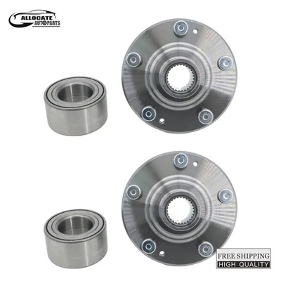 2PCS For KIA Forte Koup Forte 2010-2013/Forte5 2012-13 Front Wheel Hub & Bearing - Image 1 of 4