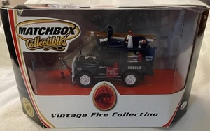 Matchbox Collectibles 1952 Land Rover Royal Navy Rescue Truck 1:43 NIB - Picture 1 of 1