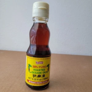 Shirakiku 100% Pure Sesame Oil 6.25 Oz - Picture 1 of 4