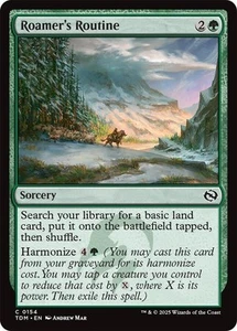 Roamer's Routine 0154 MTG Tarkir: Dragonstorm Common NP - Picture 1 of 1