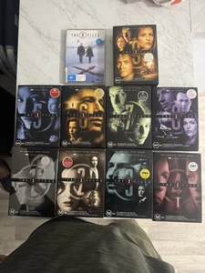The X-Files DVD Season 1 2 3 4 5 6 7 8 9 Region 4 PAL Collectors - Picture 1 of 2