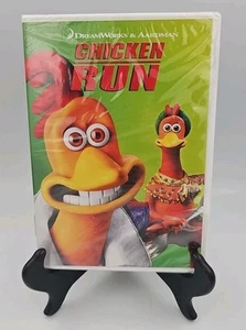 Chicken Run DVD DreamWorks & Aardman New/Sealed - Picture 1 of 2