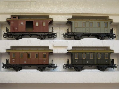 Märklin 4035 H0 "Preußischer Personenzug" OVP Rarität - Bild 1 von 4