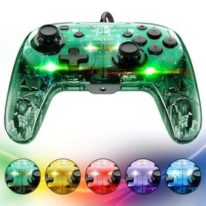 PDP Afterglow Deluxe + audio Wired Controller for Nintendo Switch (500-132-NA) - Picture 1 of 8