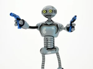 TMNT Mirage Comics Fugitoid 7 in Figure Neca - Picture 1 of 5