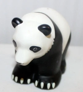 Fisher Price Little People Standing Panda Zoo Animal Toy 2011 Mattel - Picture 1 of 3