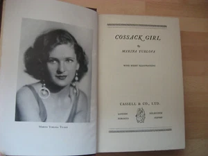 Marina Yurlova - Cossack Girl 1934 1st Russia WWI child soldier & anti communist - Bild 1 von 10