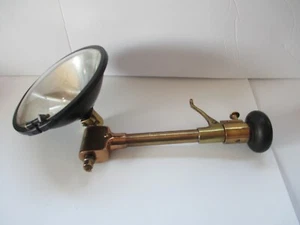 Vintage Antique Brass Nautical Boat Search Spotlight Light Car Fire Engine   B13 - Picture 1 of 24